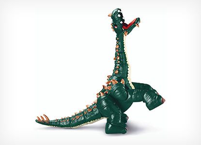 Fisher-Price Imaginext Spike the Ultra Dinosaur