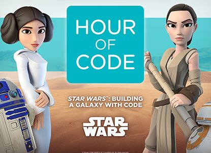 Star Wars: Building a Galaxy With Code
