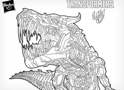 transformer into dinosaur