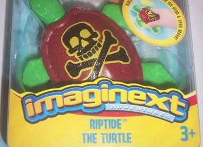 Imaginext Riptide the Turtle
