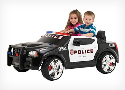 Kid Trax Charger Police Car 12V