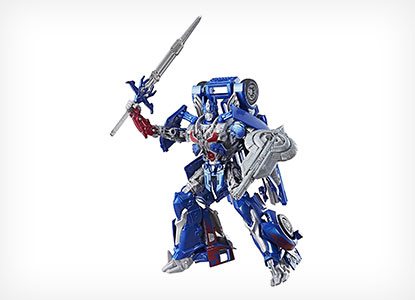 Transformers: The Last Knight Leader Class Optimus Prime