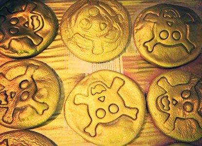 How to Make Giant Salt Dough Doubloons
