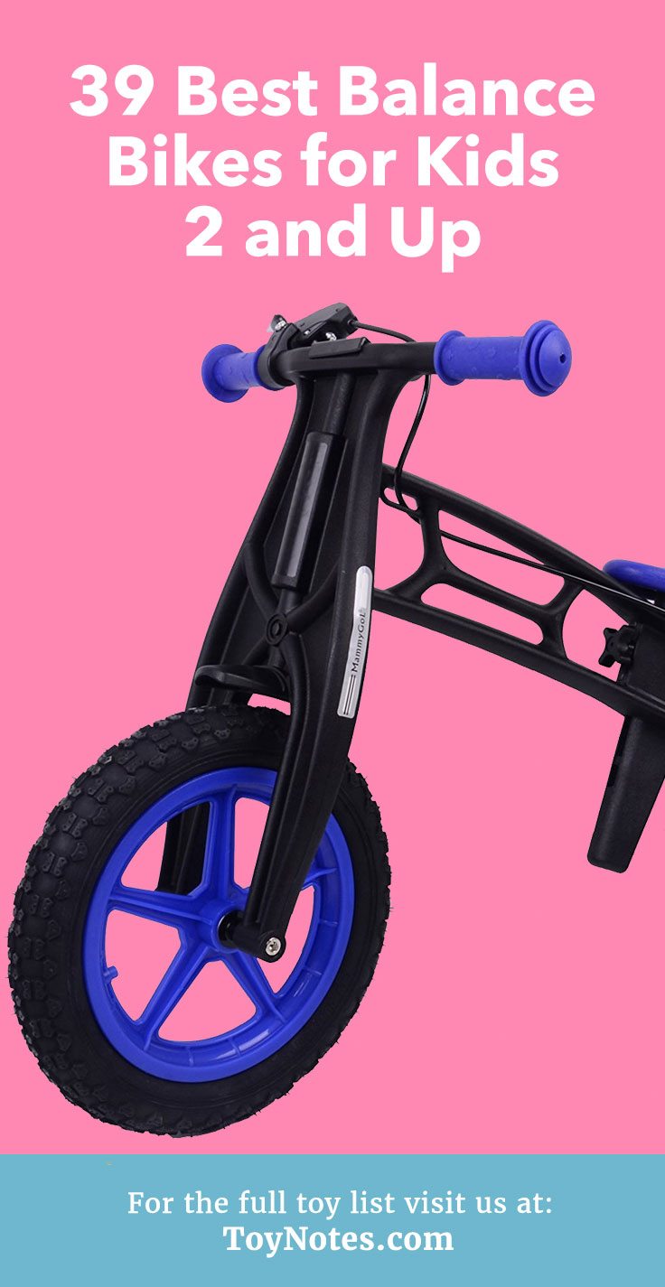 Your kids will be thrilled to simulate riding a bike with these balance bikes while learning balance and steering, and building their confidence!
