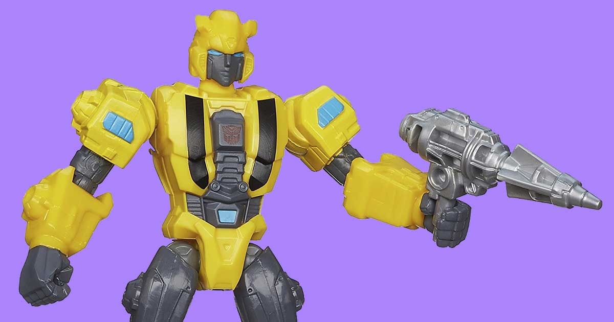 bumblebee transformers toys