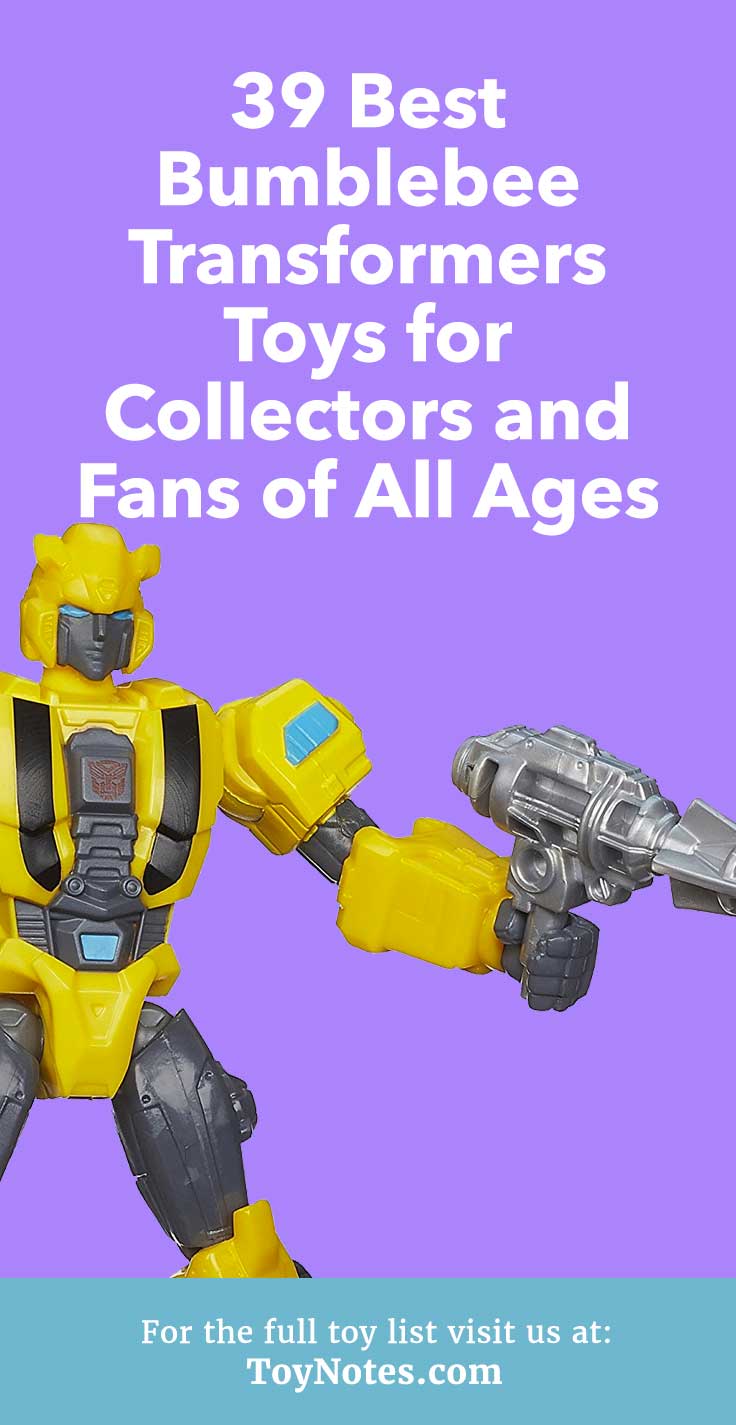 Your search is over for the best Transformer Bumblebee toys on the market, because we have them all right here!