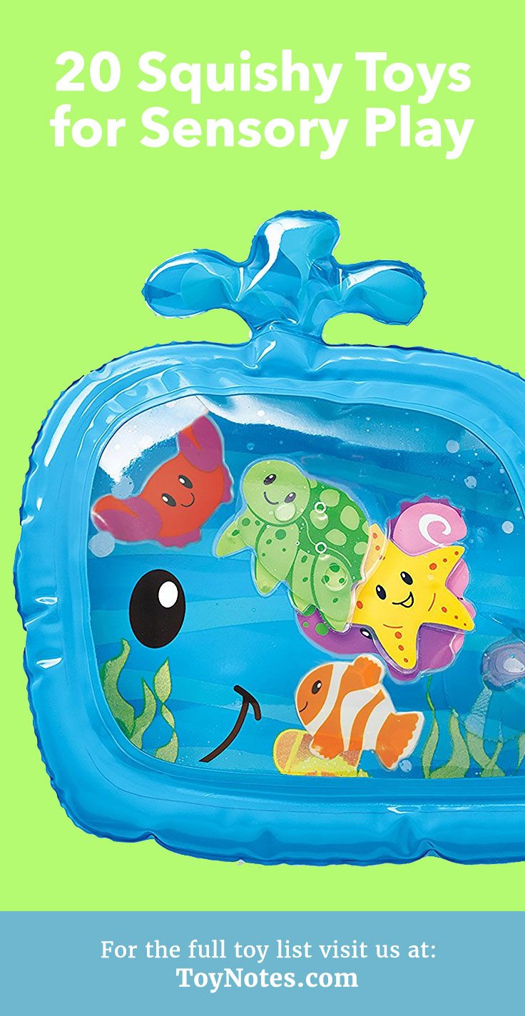 Squish and squash your way through our list of squishy toys, perfect for sensory play.