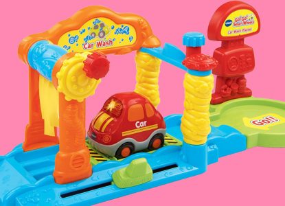 toy car wash sets