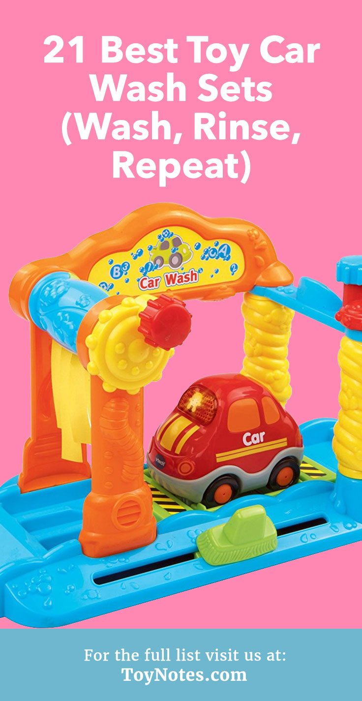 a toy car wash