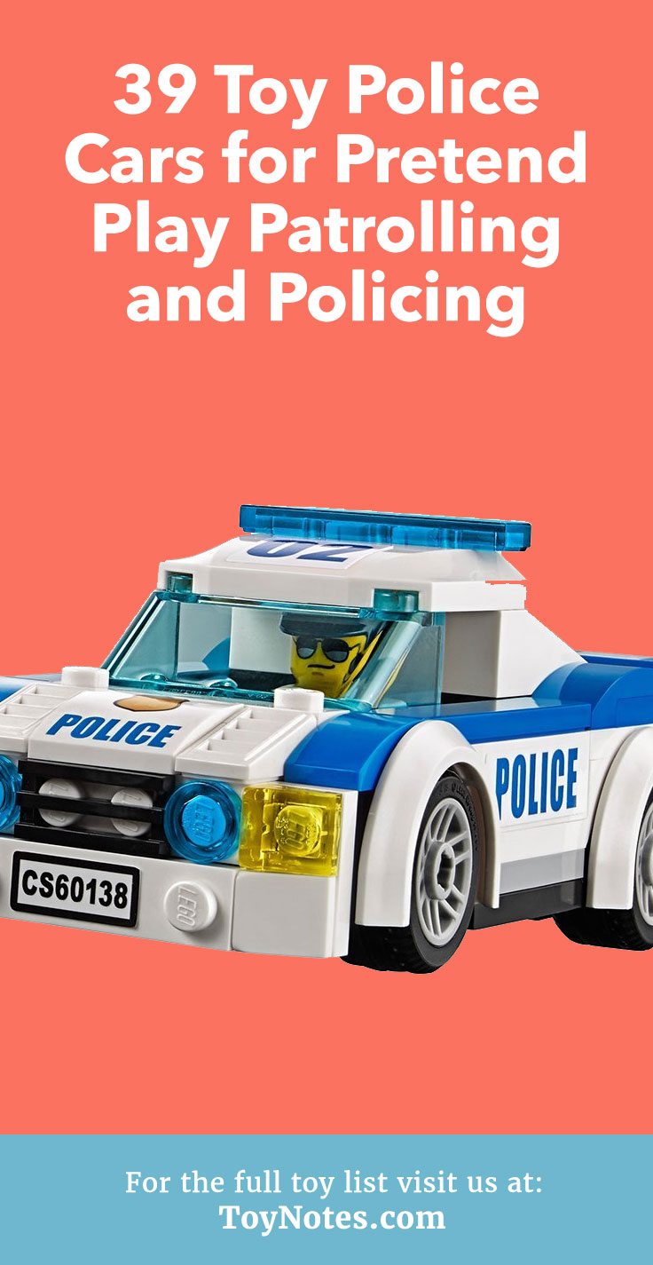 Cruise and patrol when you shop from this awesome list of police toy cars and keep your neighborhood safe.