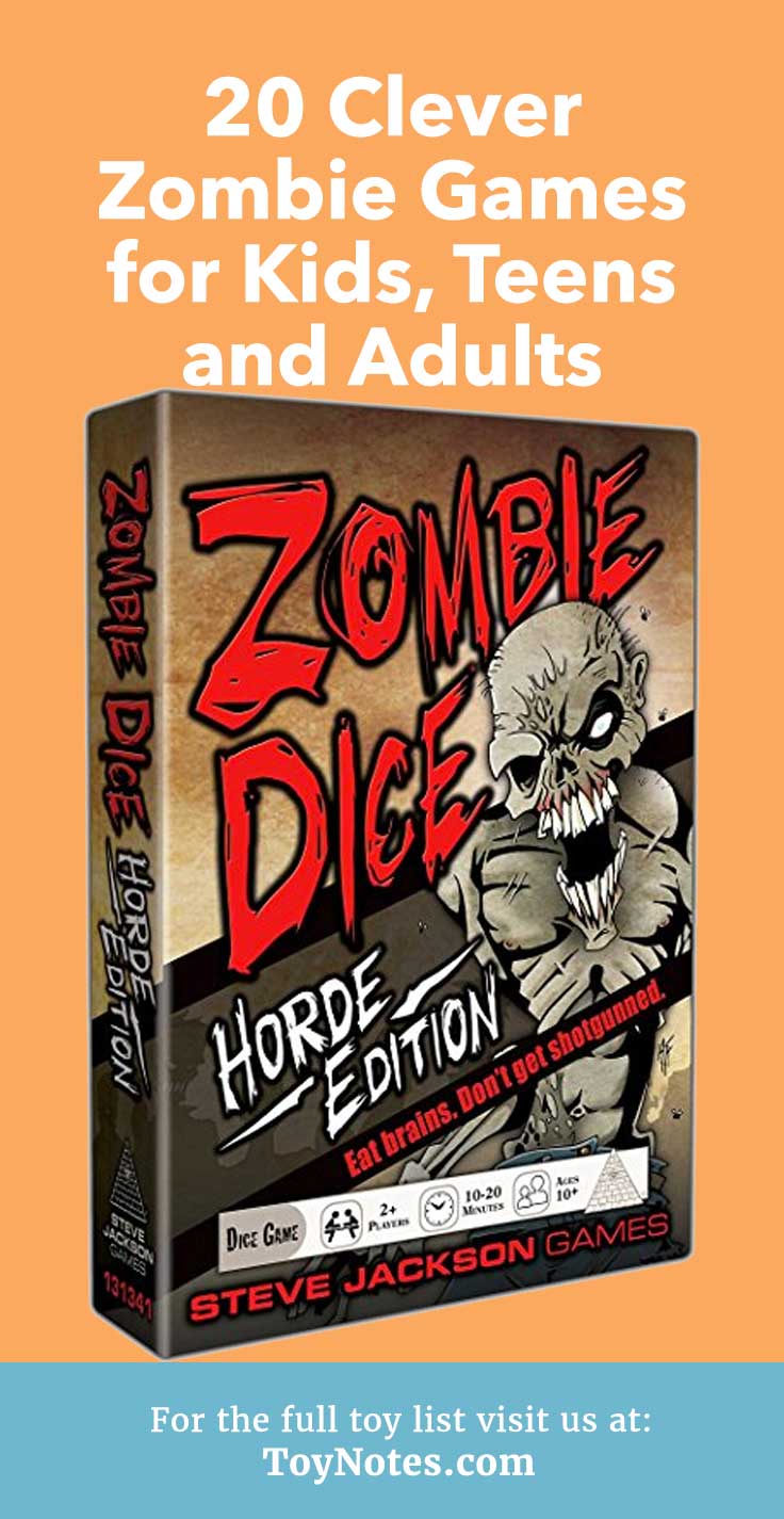 The best way to survive is to stick together; gather the family and shop from this list of Zombie board games.