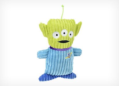 Disney Square Heads Toy Story Alien Dog Toy