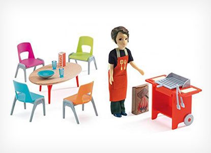 Doll House Barbecue & Accessories