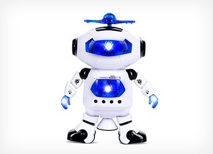 Toysery Electronic Walking Dancing Robot