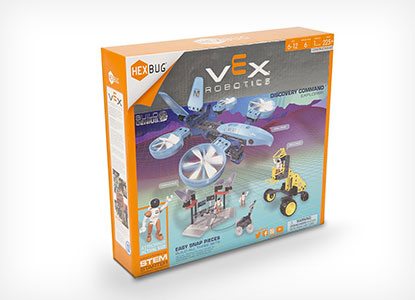 VEX Explorers Discovery Command By HEXBUG