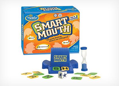 Think Fun Smart Mouth Word Game