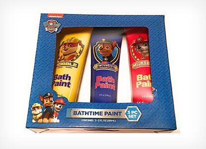 Paw Patrol Bathtime Paint