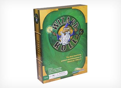 Wizard Roll Family Board Game