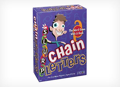 Chain Letters Word Board Game