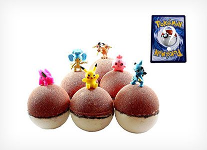 Pokemon Pokebomb for Kids with Surprise Toy Inside