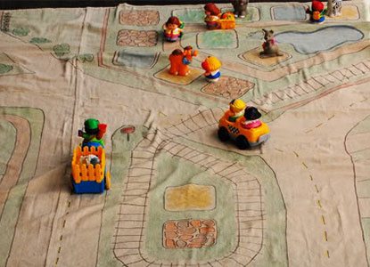 Fisher-Price Little People Play Mat
