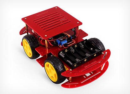 AITREASURE UNO Project Smart Robot Car Kit