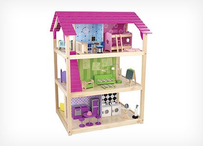KidKraft So Chic Dollhouse with Furniture