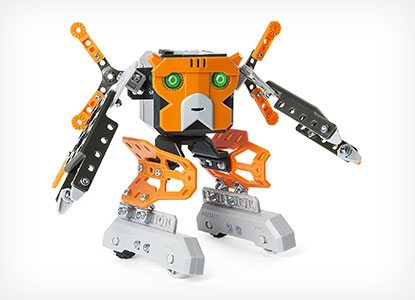 Meccano Magna Programmable Robot Building Kit