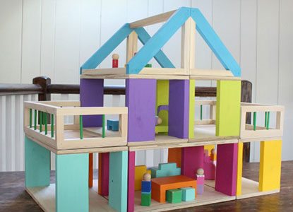 Diy Modular Dollhouse and Furniture