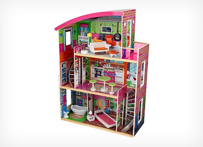 KidKraftDesigner Dollhouse with Furniture
