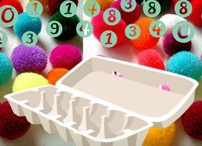 7 Egg Carton Math Games