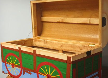 How To Build Andy’s Toy Chest From Toy Story