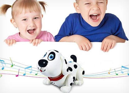 Electronic Pet Dog Interactive Puppy
