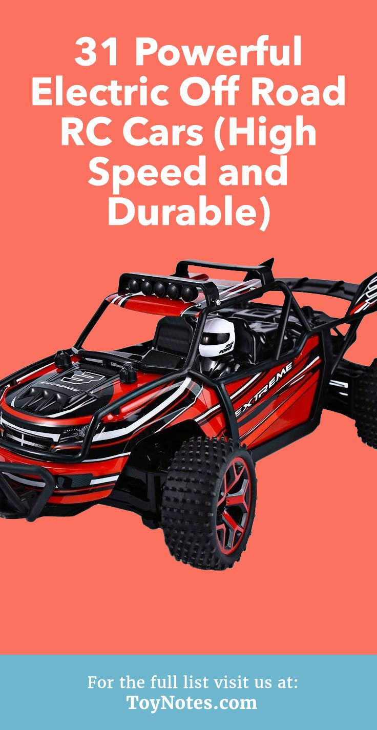 Let our list of the best electric off road RC cars drive you to make the best choice in which one to buy.