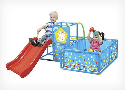 Active Play 3 in 1 Jungle Gym PlaySet