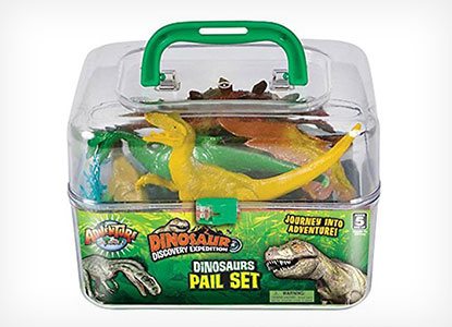Adventure Planet Dinosaur Set with Carrying Case