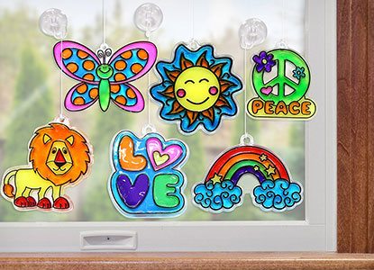 Create Your Own Window Art by Horizon Group USA