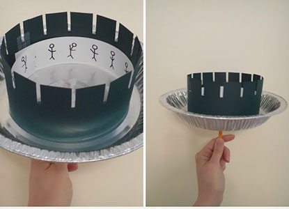 DIY Zoetrope Animation STEAM Project