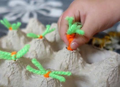 Diy Harvesting in the Carrot Patch Game 