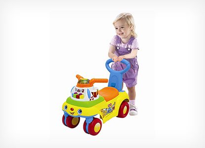 Fisher-Price 3-in-1 Push 'N Scoot Ride On