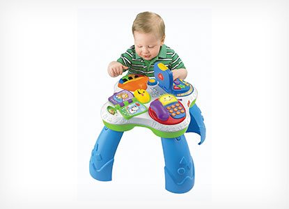 Fisher-Price Laugh & Learn Musical Table Activity Center