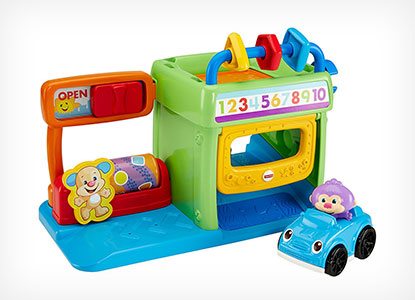 Fisher-Price Laugh & Learn Puppy's Numbers Garage