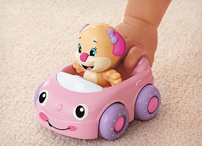 Fisher-Price Laugh & Learn Sis' Learning Car