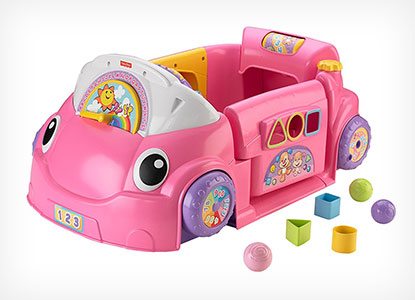 Fisher-Price Laugh & Learn Smart Stages Crawl Around Car