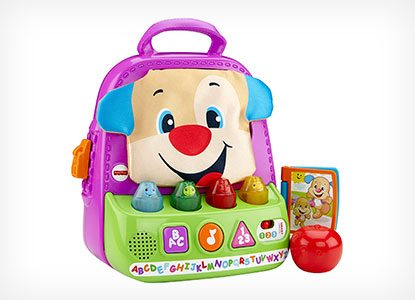 Fisher-Price Laugh & Learn Smart Stages Teaching Tote