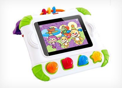 Fisher-Price Laugh and Learn Creation Center Case for iPad