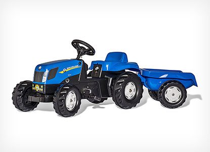 Rolly Toys New Holland X Tractor