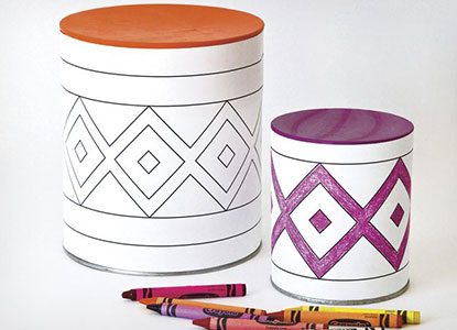 Turn Recycled Cans Into Harvest Drums