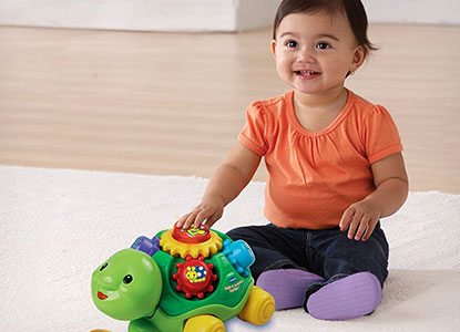 VTech Roll and Learn Turtle