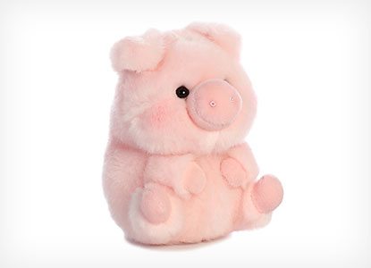 baby pig stuffed animal